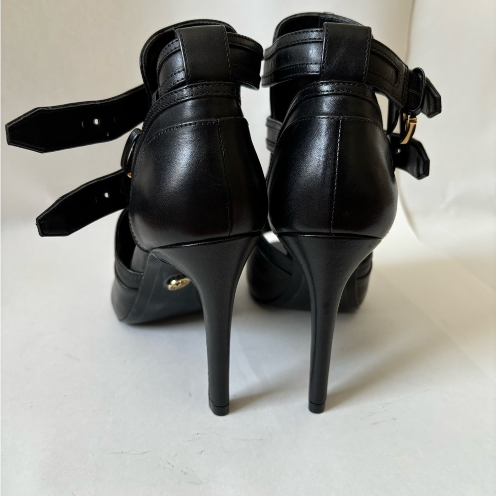 Michael by Michael Kors open toe booties - black, size 9 - Picture 5 of 8